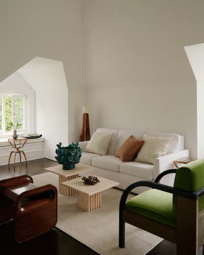  Transitional Living Room. Greenwich House by Hines Collective.
