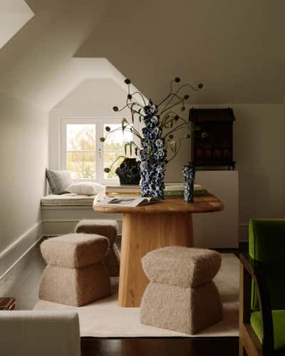  Organic Living Room. Greenwich House by Hines Collective.