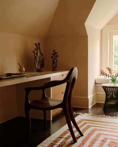  Transitional Family Home Office and Study. Greenwich House by Hines Collective.