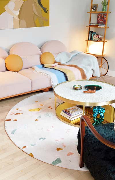  Maximalist Living Room. Soho Loft by Merve Kahraman Products & Interiors.