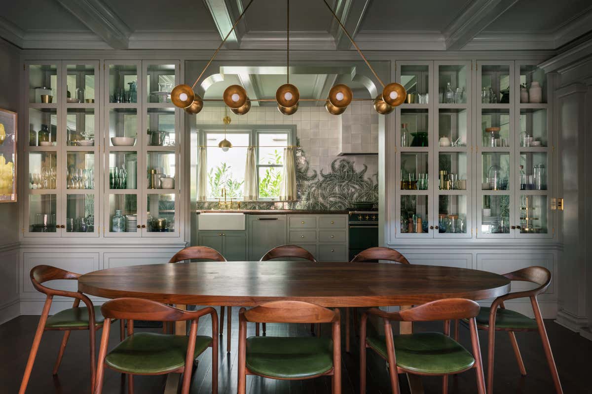 Art Nouveau Dining Room