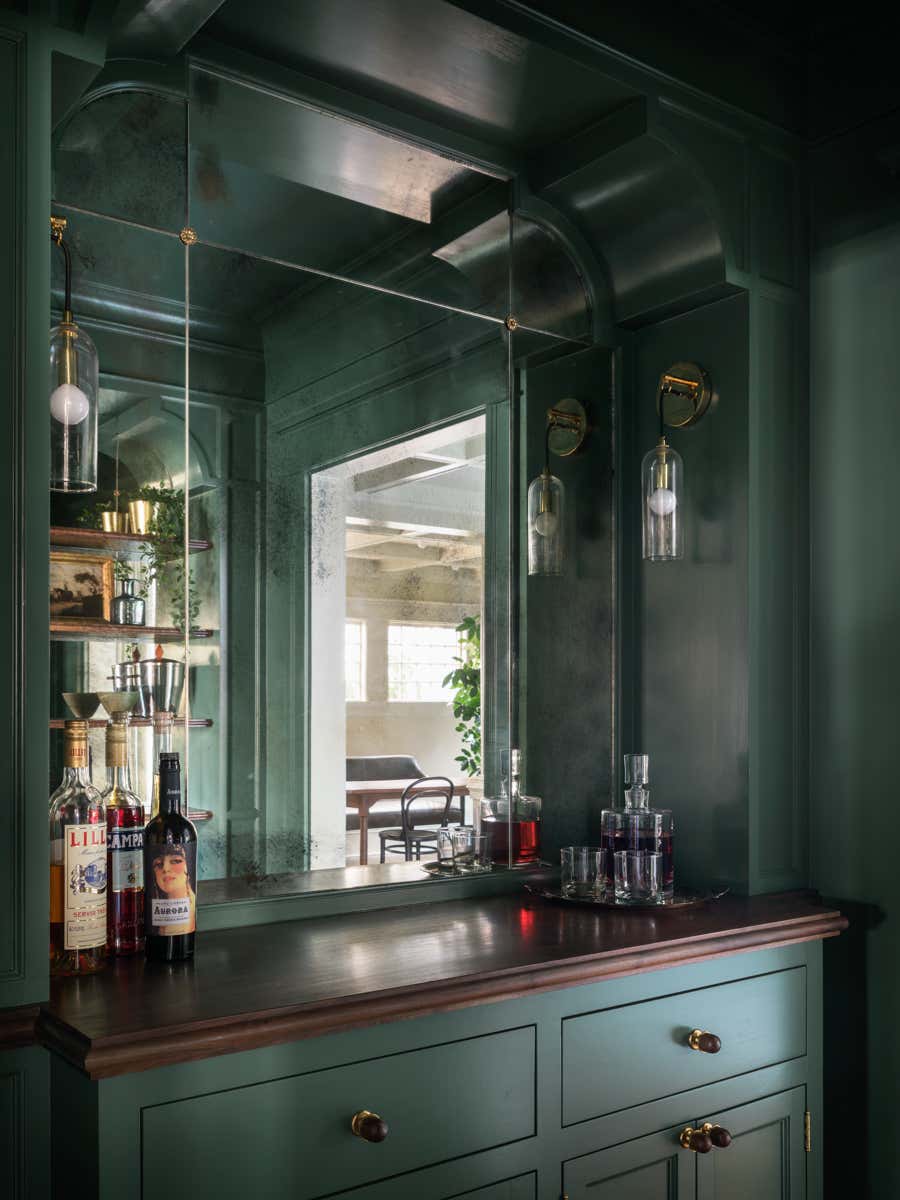 Art Nouveau Bar and Game Room