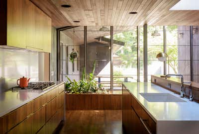  Bohemian Family Home Kitchen. William Fletcher House by Jessica Helgerson Interior Design.