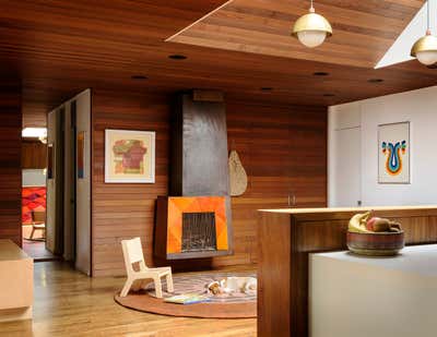  Mid-Century Modern Living Room. William Fletcher House by Jessica Helgerson Interior Design.