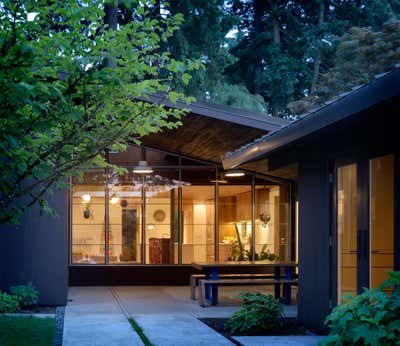  Eclectic Family Home Exterior. William Fletcher House by Jessica Helgerson Interior Design.