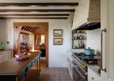  Country Kitchen. Pacific Northwest Tudor by Jessica Helgerson Interior Design.