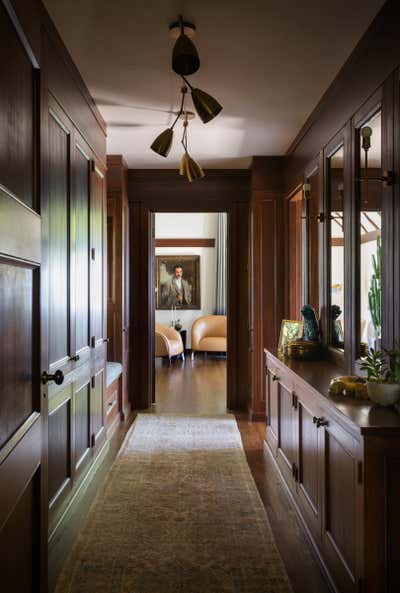  Craftsman Family Home Entry and Hall. Pacific Northwest Tudor by JESSICA HELGERSON INTERIOR DESIGN.