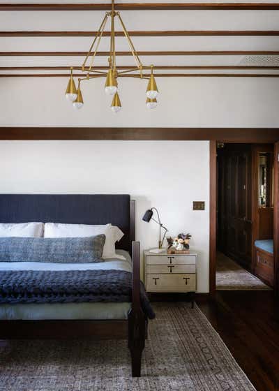 Mediterranean Family Home Bedroom. Pacific Northwest Tudor by JESSICA HELGERSON INTERIOR DESIGN.
