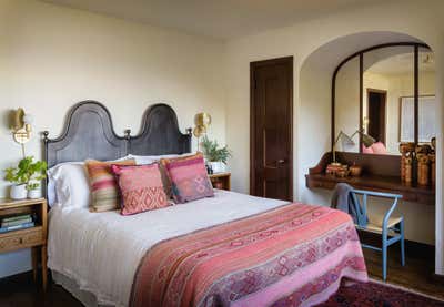  Mediterranean Bedroom. Pacific Northwest Tudor by Jessica Helgerson Interior Design.