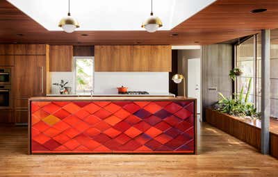 Industrial Tropical Family Home Kitchen. William Fletcher House by Jessica Helgerson Interior Design.