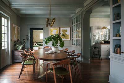  Maximalist Family Home Dining Room. NW Johnson Street House by Jessica Helgerson Interior Design.