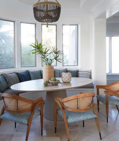  Tropical Vacation Home Kitchen. Bayside Court by Imparfait Design Studio.