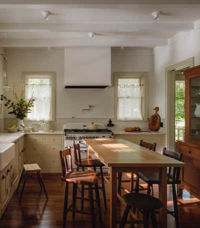  French Family Home Kitchen. Iowa City House by JESSICA HELGERSON INTERIOR DESIGN.