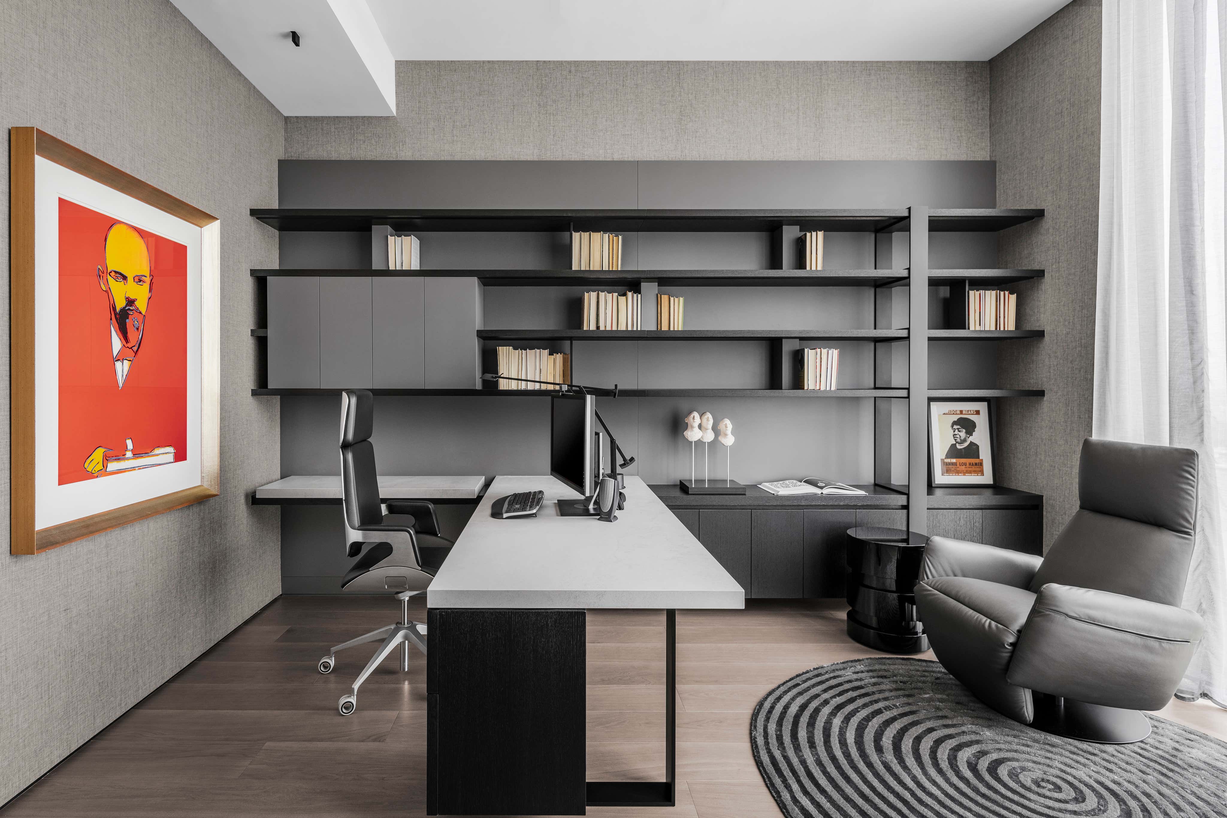Minimalist Office and Study