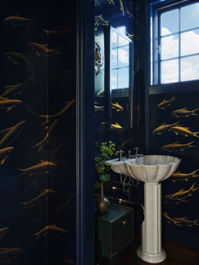  Eclectic Bathroom. Seattle Home by Clive Lonstein.