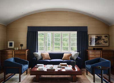  Mid-Century Modern Living Room. Seattle Home by Clive Lonstein.