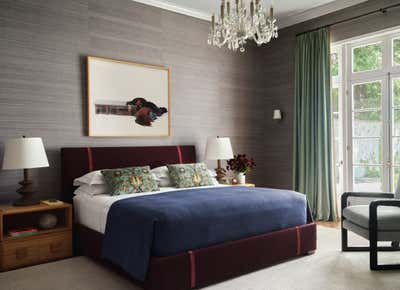 Contemporary Bedroom. Seattle Home by Clive Lonstein.