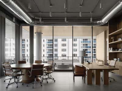  Contemporary Office Office and Study. Miami Office by Clive Lonstein.