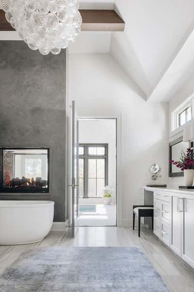  Transitional Family Home Bathroom. ASC Four Wheeler by Amy Storm and Company, LLC.