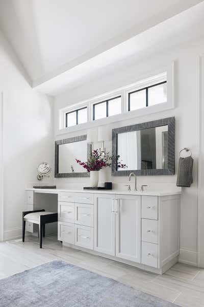  Transitional Family Home Bathroom. ASC Four Wheeler by Amy Storm and Company, LLC.