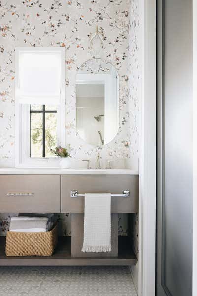  Transitional Family Home Bathroom. ASC Four Wheeler by Amy Storm and Company, LLC.