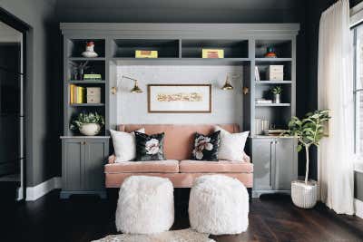  Transitional Family Home Office and Study. ASC Four Wheeler by Amy Storm and Company, LLC.