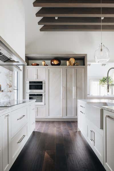 Transitional Family Home Kitchen. ASC Four Wheeler by Amy Storm and Company, LLC.