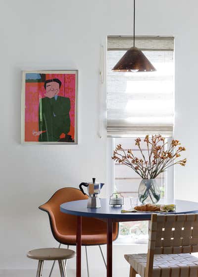  Eclectic Dining Room. East Austin by Tete-A-Tete.