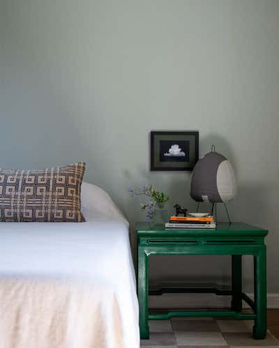  Eclectic Minimalist Bedroom. East Austin by Tete-A-Tete.