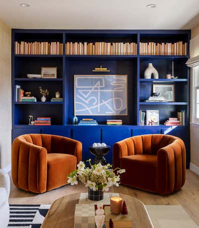  Modern Family Home Living Room. San Gabriel Bungalow by LVR - Studios.