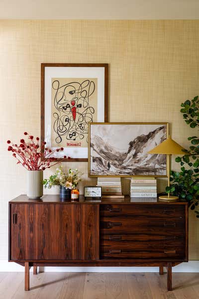  Maximalist Living Room. San Gabriel Bungalow by LVR - Studios.