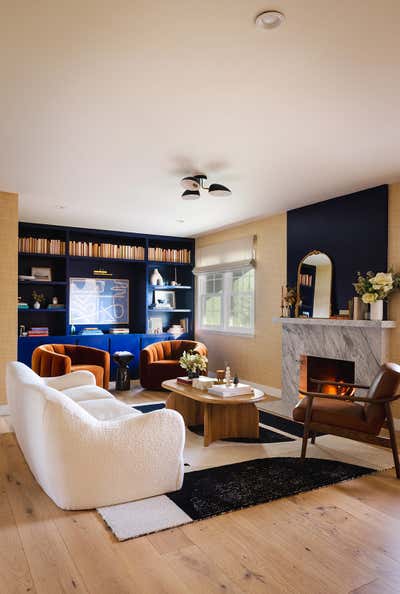  Maximalist Living Room. San Gabriel Bungalow by LVR - Studios.