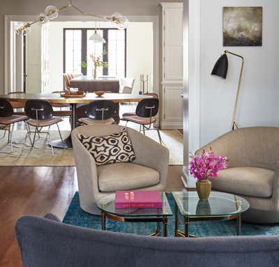  Regency Living Room. Blackstone by Imparfait Design Studio.