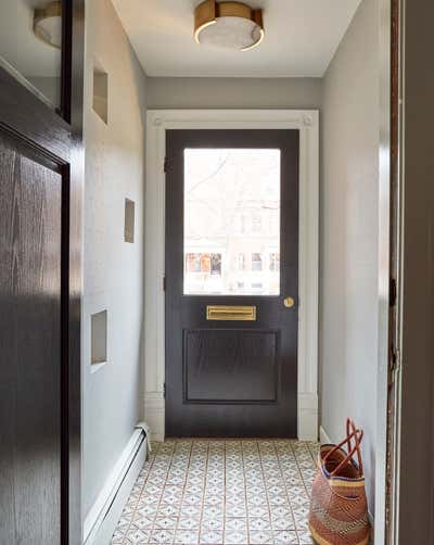  Victorian Family Home Entry and Hall. Blackstone by Imparfait Design Studio.