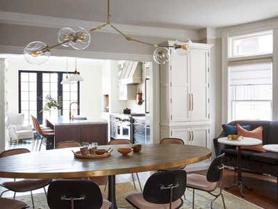  Traditional Victorian Dining Room. Blackstone by Imparfait Design Studio.