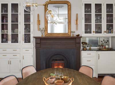  Modern Family Home Dining Room. Blackstone by Imparfait Design Studio.