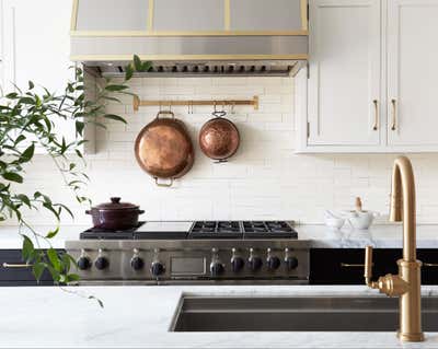  French Family Home Kitchen. Blackstone by Imparfait Design Studio.