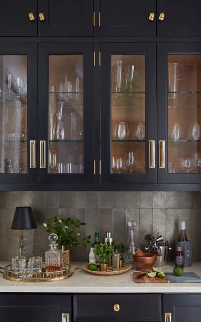  Contemporary Bohemian Family Home Pantry. Valley Lo by Imparfait Design Studio.