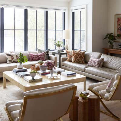  Bohemian Living Room. Valley Lo by Imparfait Design Studio.