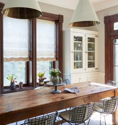 Art Deco Family Home Dining Room. Sheridan One by Imparfait Design Studio.
