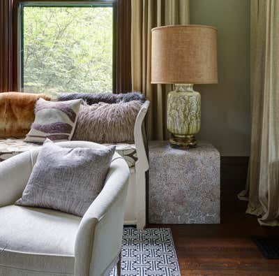  Art Deco Family Home Living Room. Sheridan One by Imparfait Design Studio.