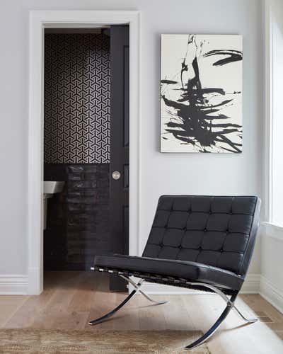  Industrial Family Home Dining Room. Logan by Imparfait Design Studio.