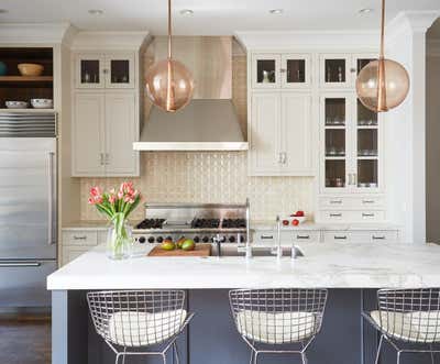  Regency Family Home Kitchen. Wellington by Imparfait Design Studio.