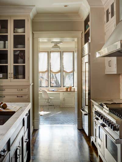  Art Deco Family Home Kitchen. Wellington by Imparfait Design Studio.