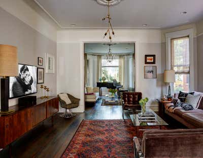  Victorian Art Deco Family Home Living Room. Wellington by Imparfait Design Studio.