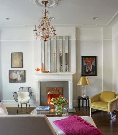  Art Deco Living Room. Wellington by Imparfait Design Studio.