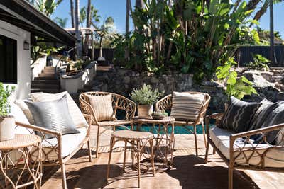  Coastal Beach House Exterior. Eugenie Avenue  by Imparfait Design Studio.