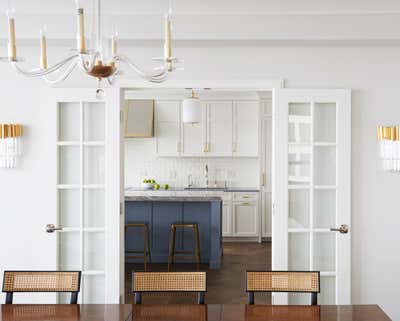  Art Deco Modern Apartment Kitchen. Lakeshore Drive by Imparfait Design Studio.