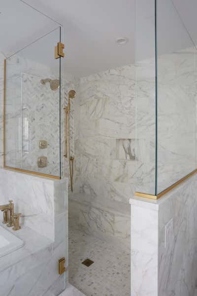  Modern Apartment Bathroom. Lakeshore Drive by Imparfait Design Studio.