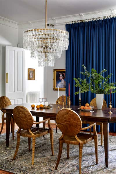  Eclectic Family Home Dining Room. The Hill by Darlene Molnar LLC.